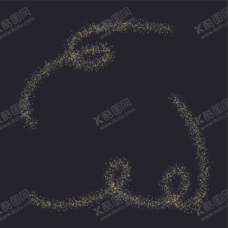 编号：52856910161621593451【酷图网】源文件下载-金色粒子