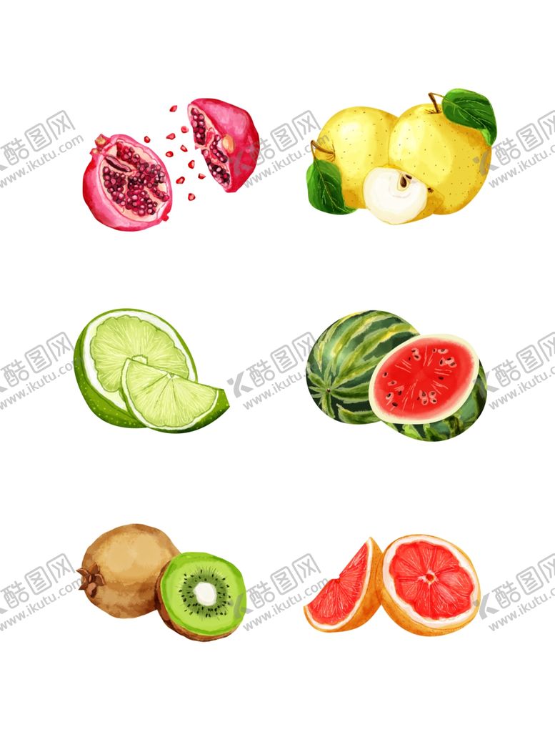 编号：76657310302238396662【酷图网】源文件下载-水果水果海报水果素材蔬菜