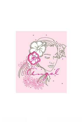 女装人物印花图案服设计服数码