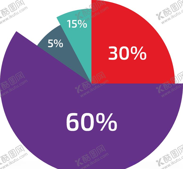 编号：89079904300746103962【酷图网】源文件下载-矢量彩色商务办公图表