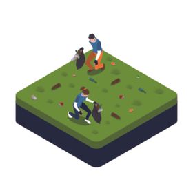 日常生活工作插画