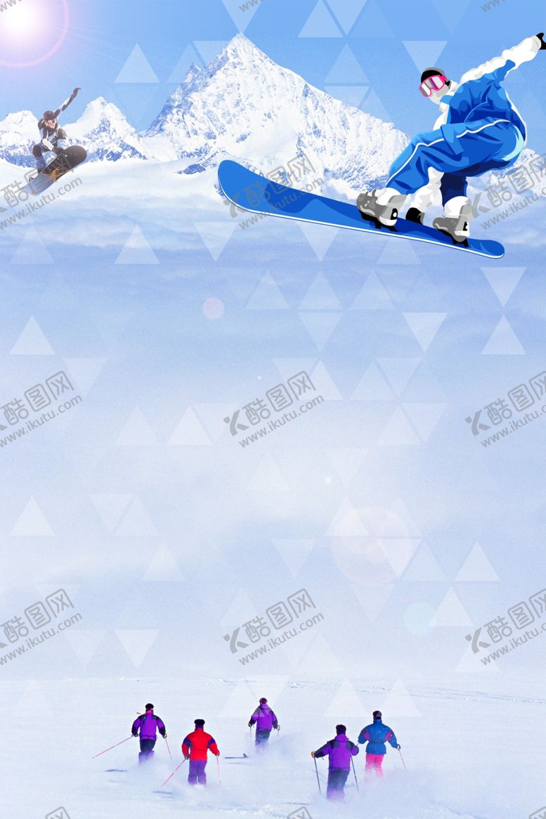编号：20620806291155163446【酷图网】源文件下载-冰雪运动