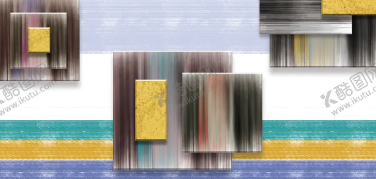 编号：42112609092215362340【酷图网】源文件下载-几何装饰画