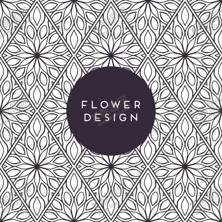 编号：55535610061201099207【酷图网】源文件下载-古典纹饰底纹