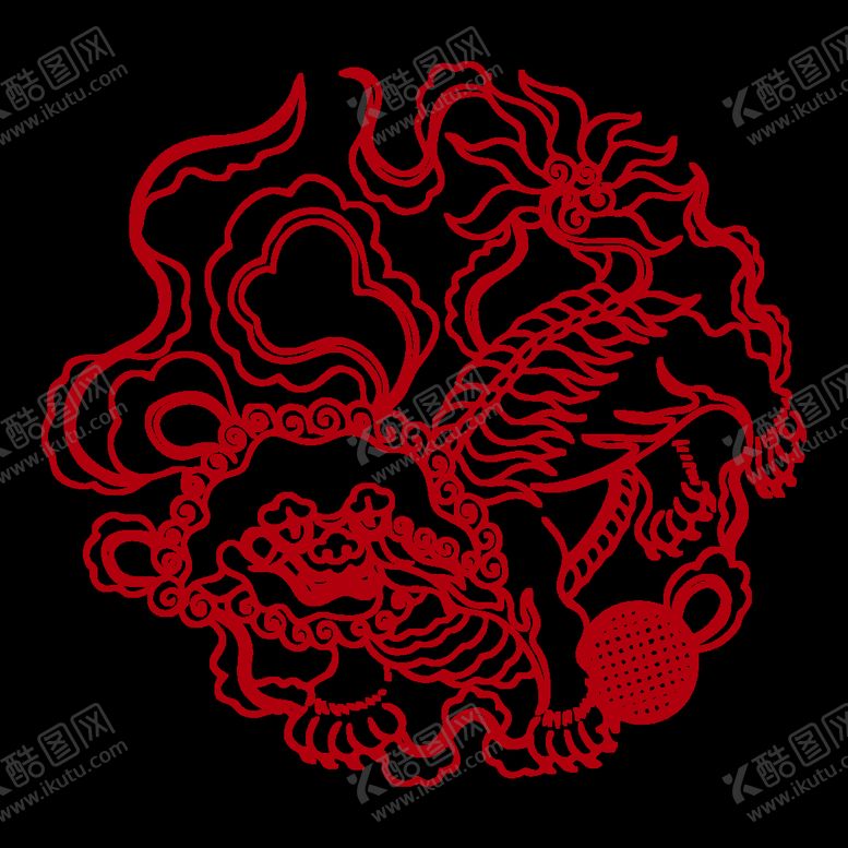 编号：09126510091206412973【酷图网】源文件下载-传统图案           