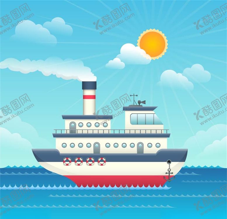 编号：37564406242205538485【酷图网】源文件下载-矢量船只