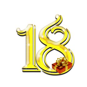 18艺术字
