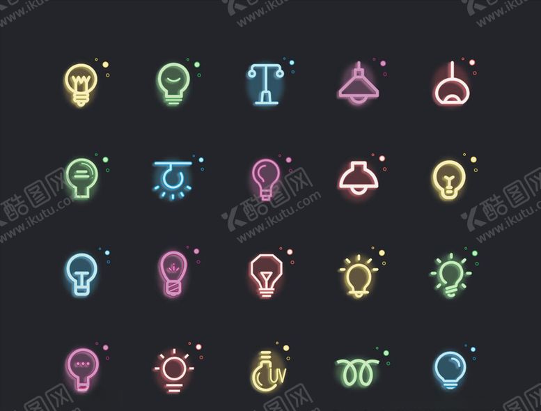 编号：92475210120238056015【酷图网】源文件下载-灯泡