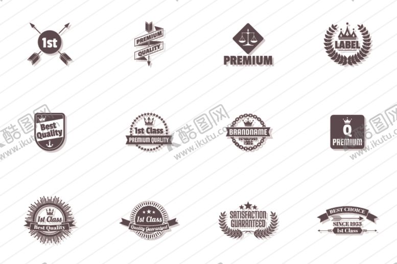 编号：77970510051714564629【酷图网】源文件下载-复古徽标