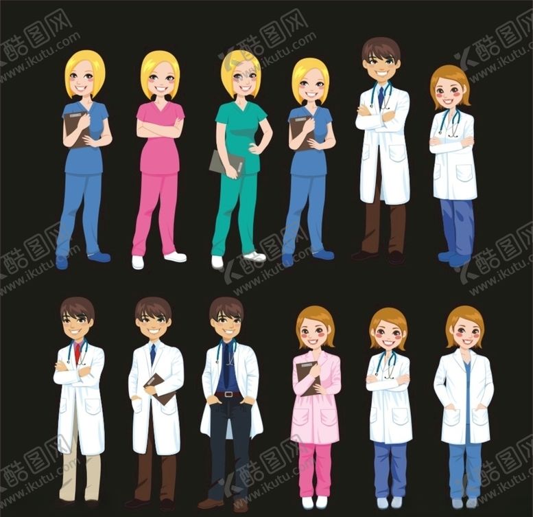 编号：77743610111000139391【酷图网】源文件下载-医生
