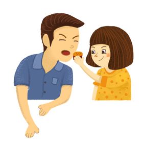 父亲节插画