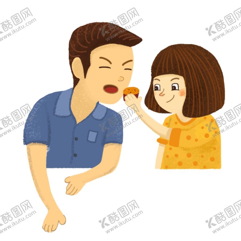 编号：89247410301208058754【酷图网】源文件下载-父亲节插画