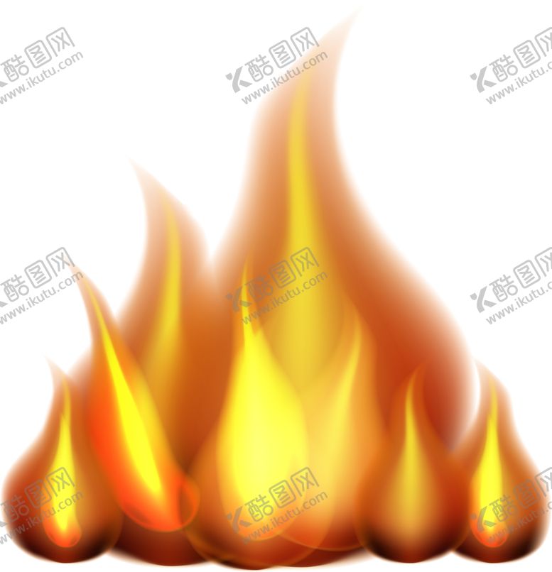 编号：17393307131202208401【酷图网】源文件下载-卡通火