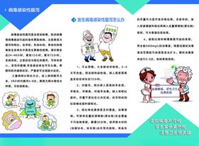 卡通风格网络安全知识宣传