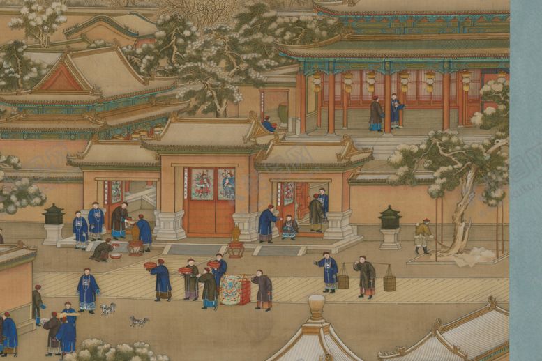 编号：18253307140412306087【酷图网】源文件下载-万国来朝图