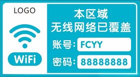 WiFi卡片链接标识模板