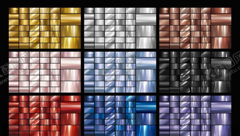 编号：53322309211319446847【酷图网】源文件下载-金属背景