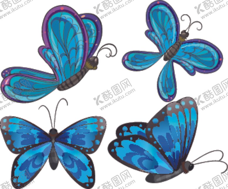 编号：73171309120053403539【酷图网】源文件下载-蝴蝶