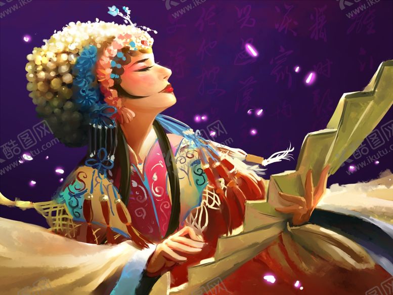 编号：89688805111541154212【酷图网】源文件下载-戏曲戏剧国风古风人物传统背景