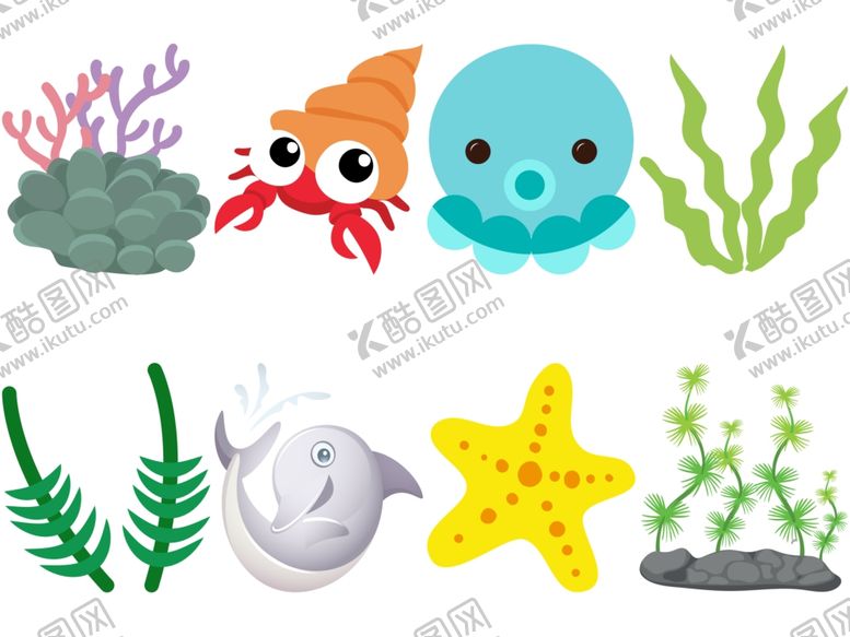 编号：25857609250102032863【酷图网】源文件下载-海洋生物