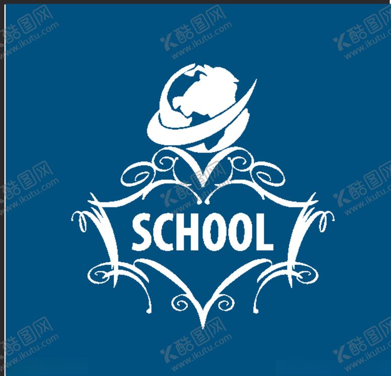编号：29129506231858415487【酷图网】源文件下载-学校logo
