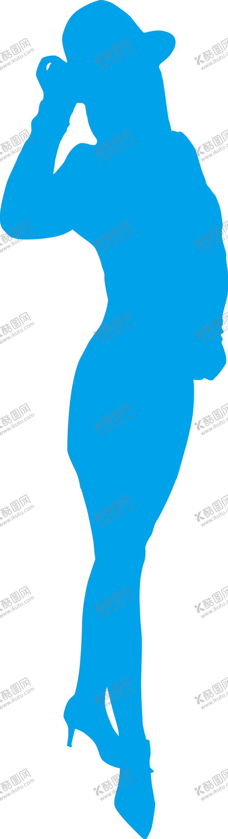 编号：17362807060444307724【酷图网】源文件下载-美女剪影