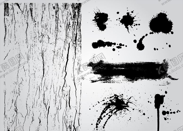 编号：64673609191551348205【酷图网】源文件下载-水墨笔触