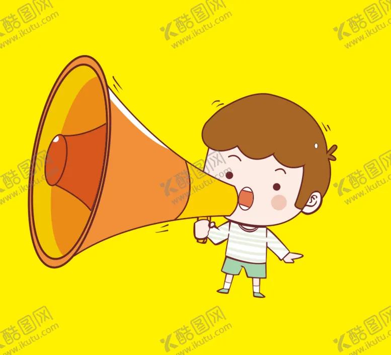 编号：75203711010827183902【酷图网】源文件下载-手绘喇叭