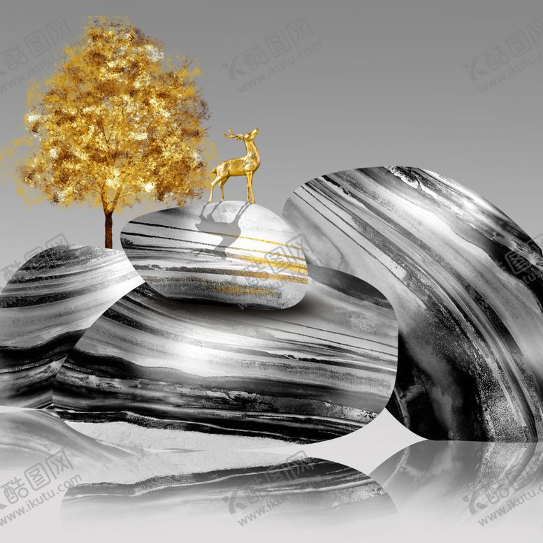 编号：44086109130125499735【酷图网】源文件下载-现代简约装饰