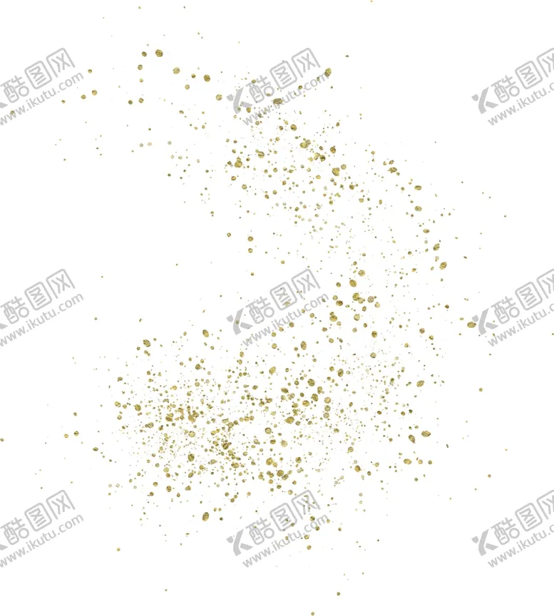 编号：90940304112035485889【酷图网】源文件下载-金色粉末