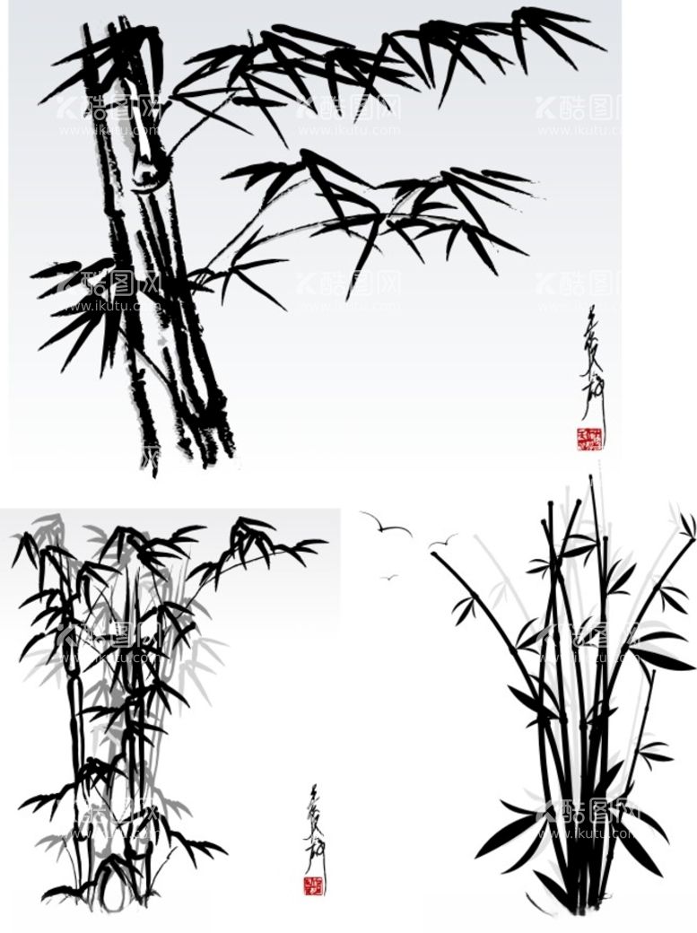 编号：47376312160216172093【酷图网】源文件下载-竹子