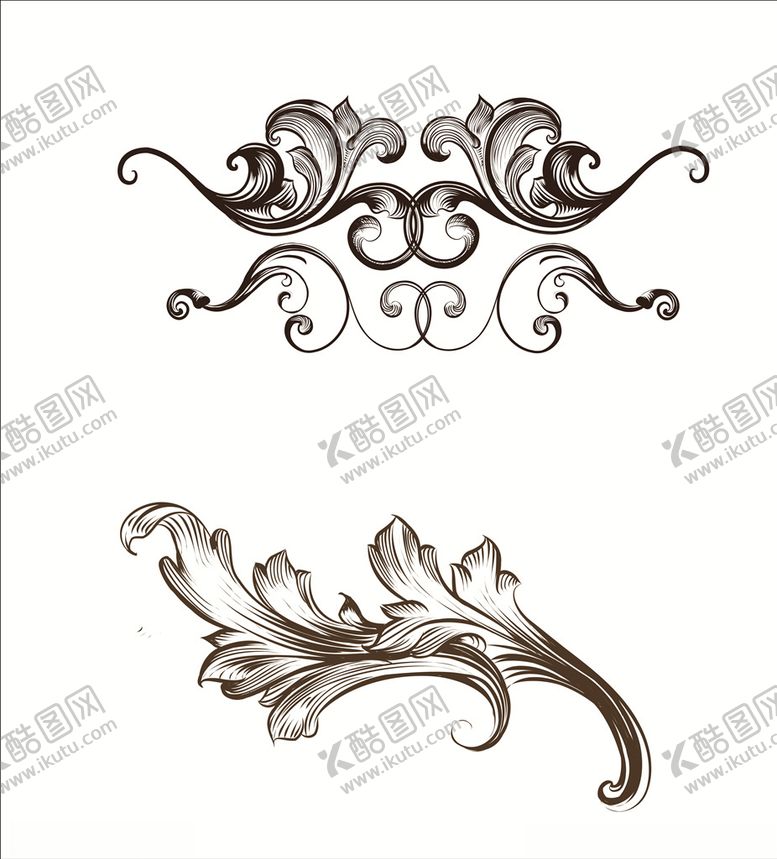 编号：18243809240902361690【酷图网】源文件下载-花纹花边