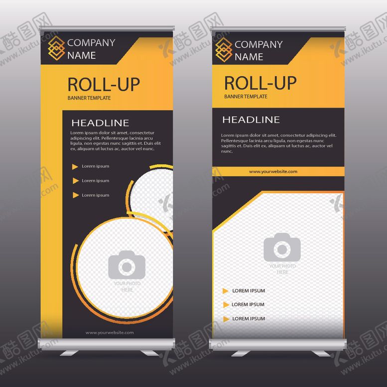 编号：90032709241633416488【酷图网】源文件下载-X展架