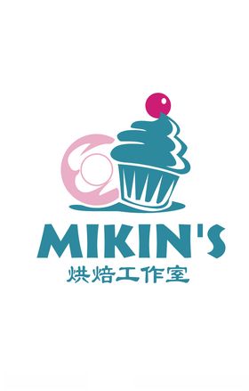 烘焙工作室logo