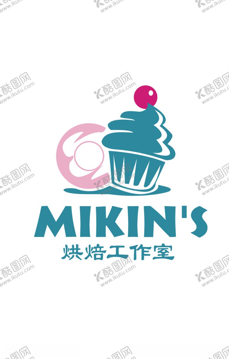 编号：62207505100718103698【酷图网】源文件下载-烘焙工作室logo