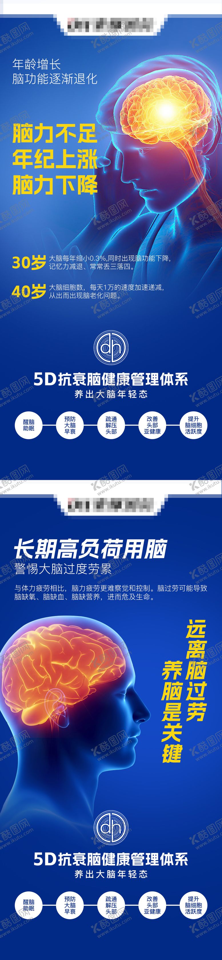 编号：76874108261143028338【酷图网】源文件下载-大脑问题脑健康抗衰 