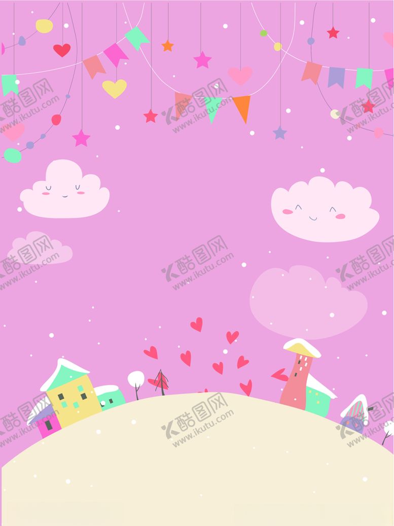 编号：53826209101942275190【酷图网】源文件下载-卡通背景