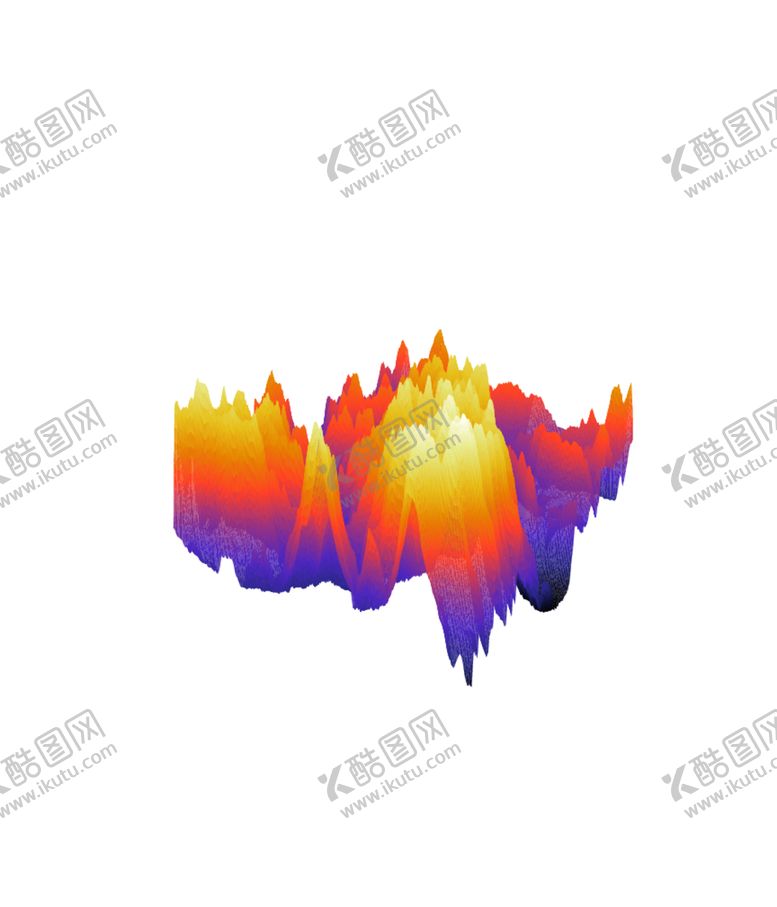 编号：21690606170647224105【酷图网】源文件下载-抽象山峰