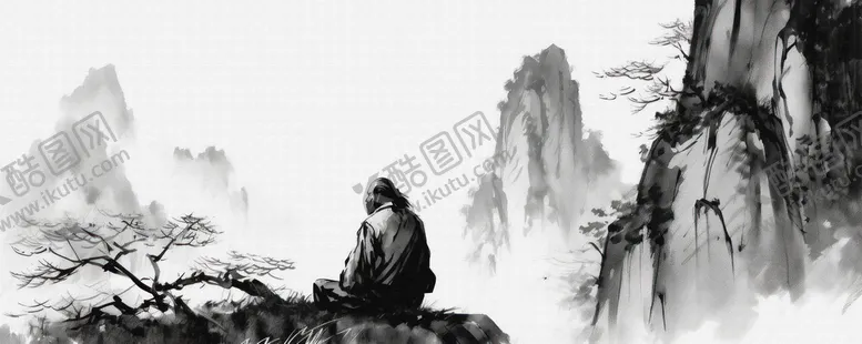 编号：34157210060358545173【酷图网】源文件下载-打坐
