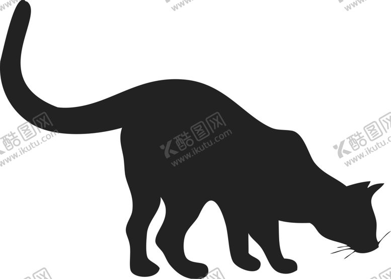 编号：55431505111323389630【酷图网】源文件下载-动物剪影