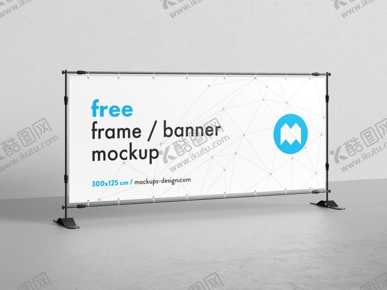 编号：48202010310117016795【酷图网】源文件下载-海报展架样机