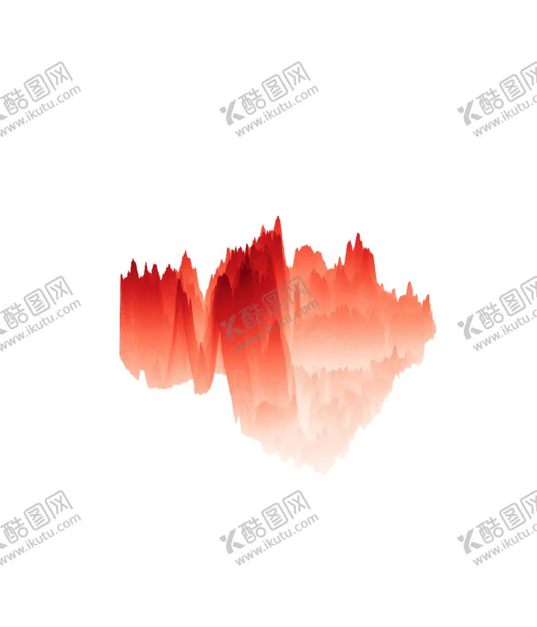 编号：36629604190733292291【酷图网】源文件下载-抽象山峰