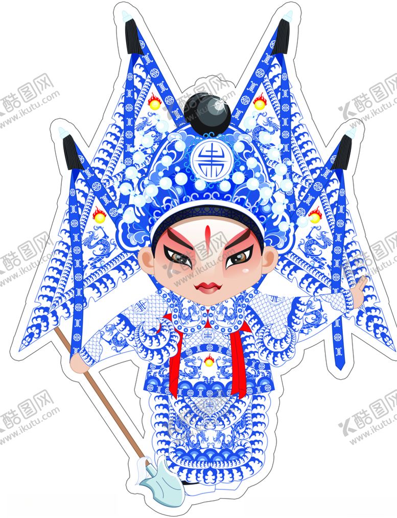 编号：68887803251835323698【酷图网】源文件下载-戏曲人物
