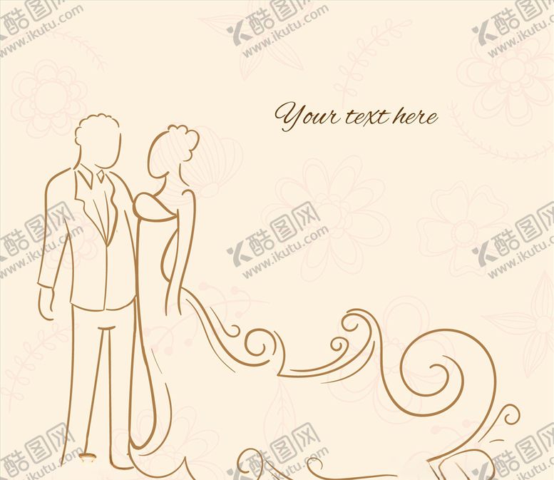 编号：13792210131639004932【酷图网】源文件下载-新娘新郎大纲