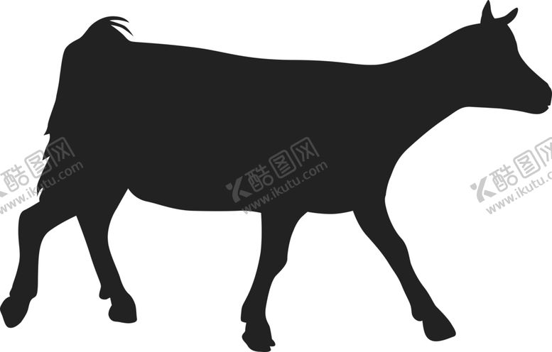 编号：76358707041811162128【酷图网】源文件下载-动物剪影