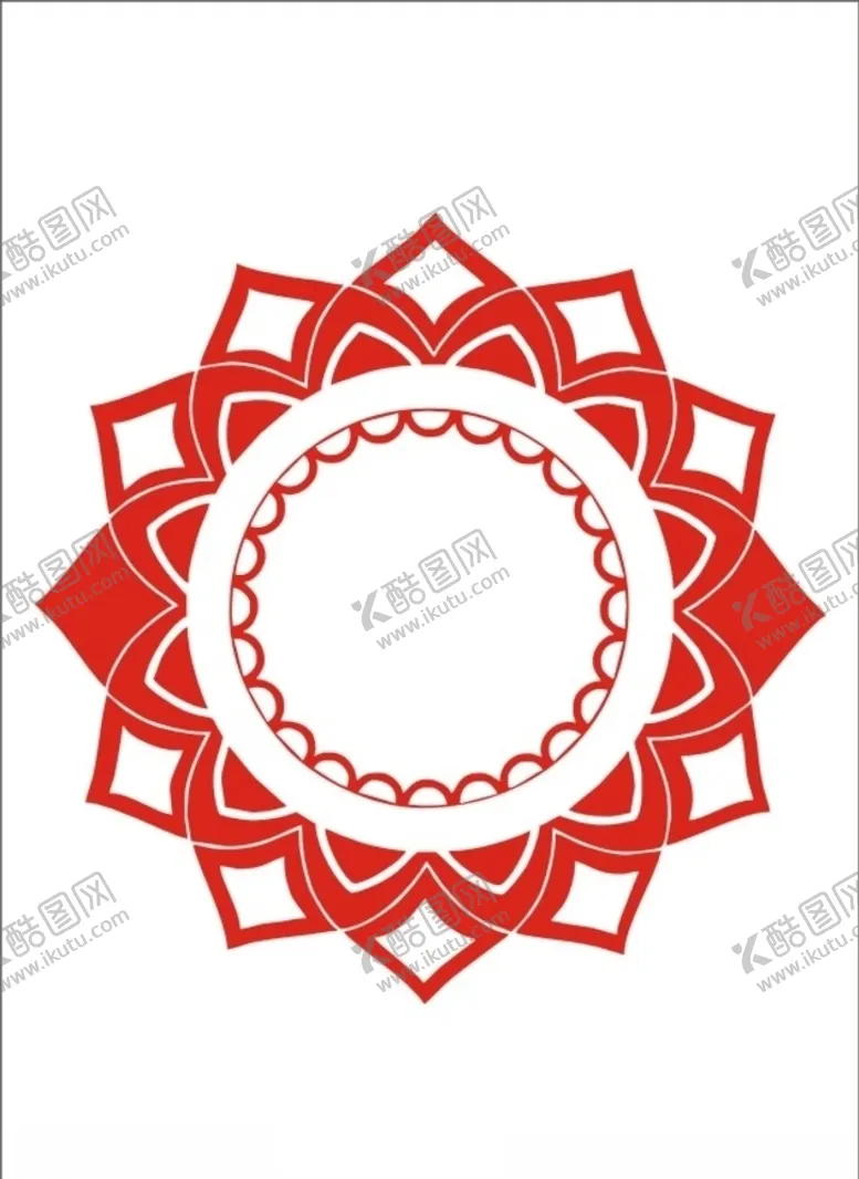 编号：34229307010840292390【酷图网】源文件下载-花边框纹底经典