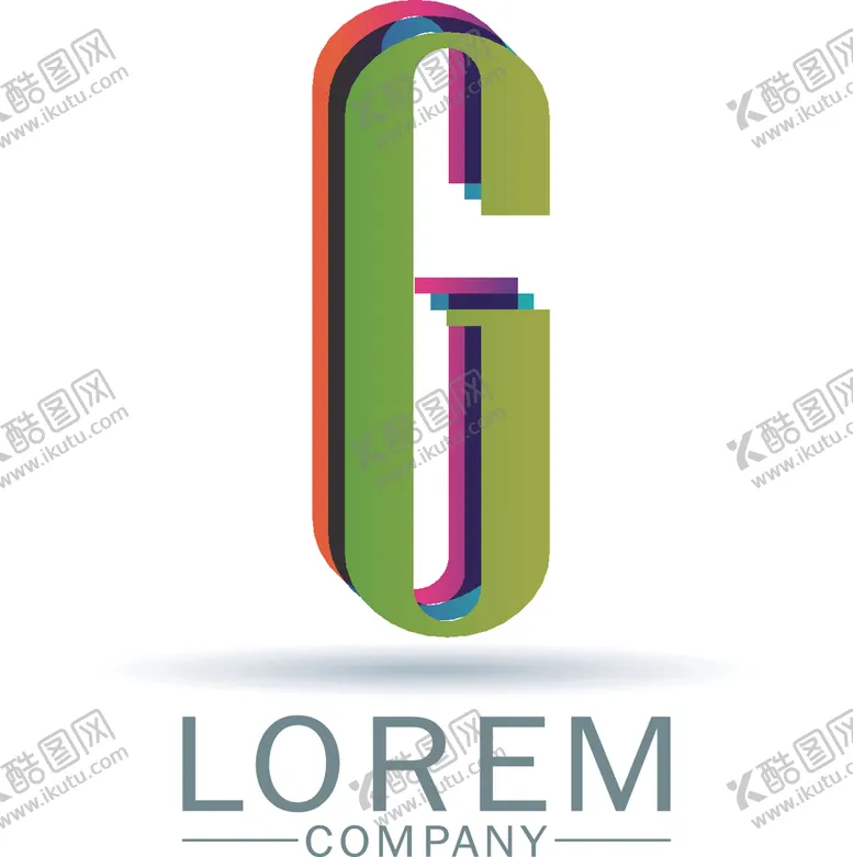 编号：71092206291028252159【酷图网】源文件下载-字母logo