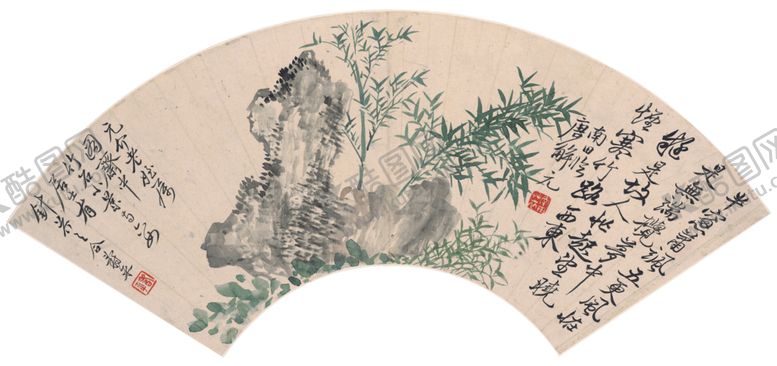 编号：44966707030647356772【酷图网】源文件下载-扇面