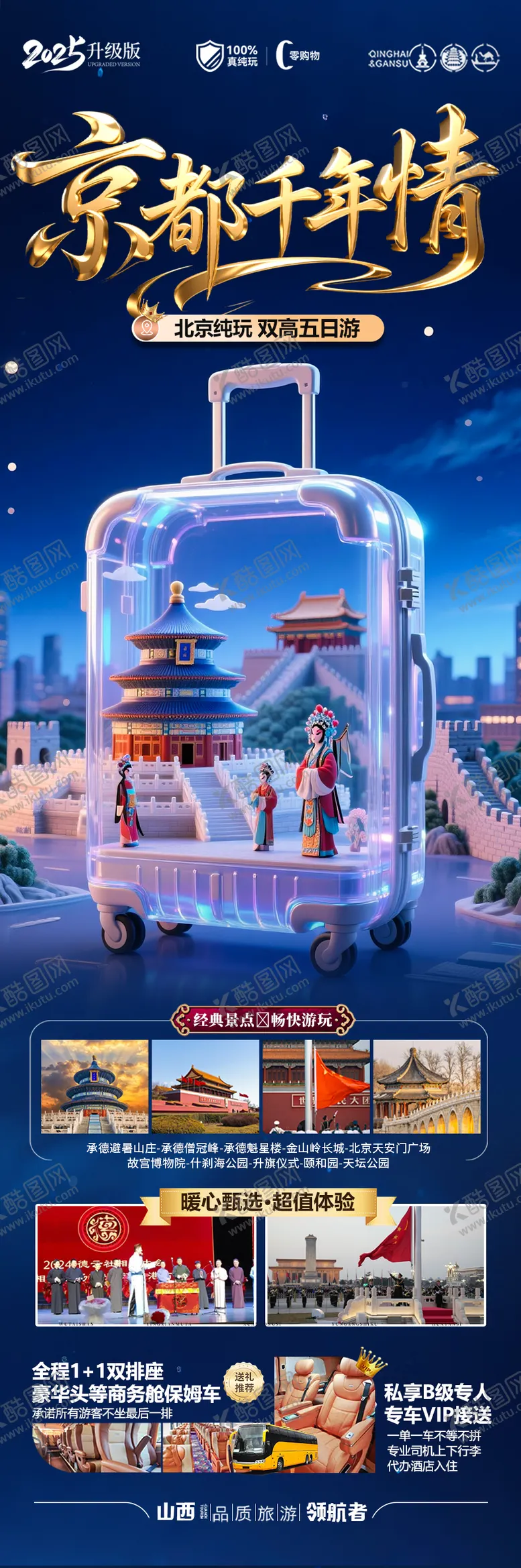 编号：32657206251025039142【酷图网】源文件下载-北京旅游海报毕业季亲子夏令营