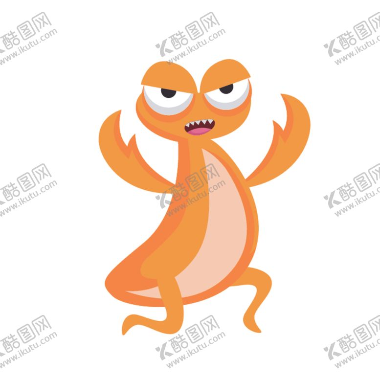 编号：47233404211230513877【酷图网】源文件下载-创意可爱卡通螳螂